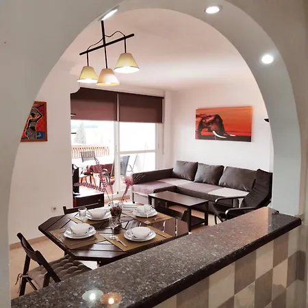 2Bdr Sunny Apartment With Pool And Private Parking In Benalmadena Exterior photo