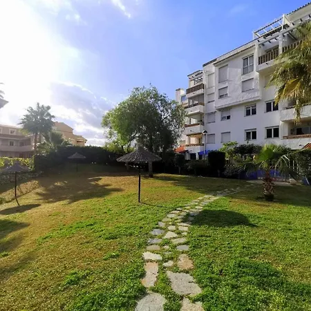 2Bdr Sunny Apartment With Pool And Private Parking In Benalmadena Exterior photo