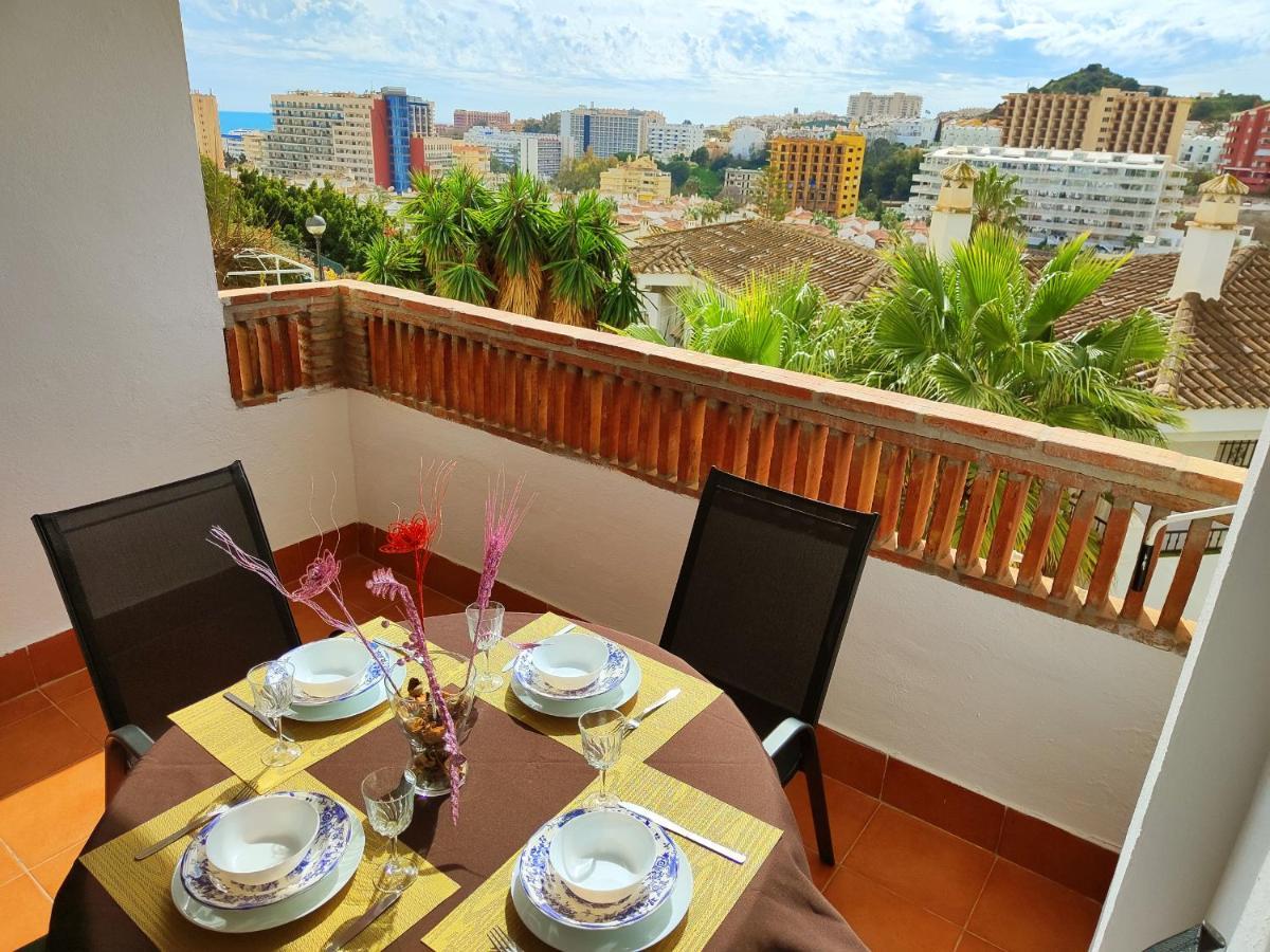 Apartamento 2bdr Sunny With Pool And Private Parking In Benalmádena